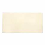 14" x 28" White Driver Pad 1/4" thick - 10/Case - Square Scrub