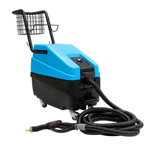 Mytee 1600 Focus Vapor Steamer w/ various attachments