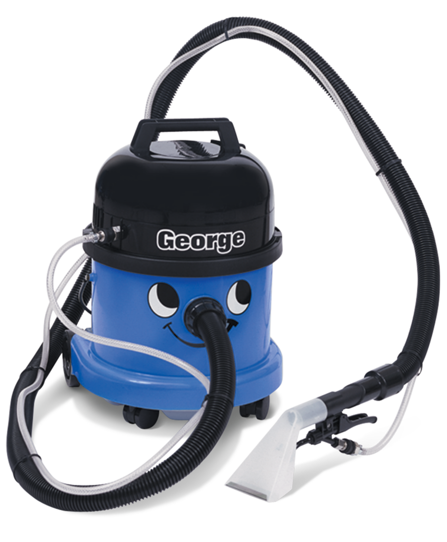 NACE Portable Carpet Extractor/Spotter w/ Upholstery Tool - GVE 370