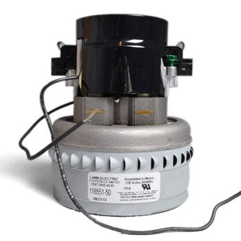 Ametek Vacuum Motor 116551-50 - PD, 120v, 2 stage, 4.8.D