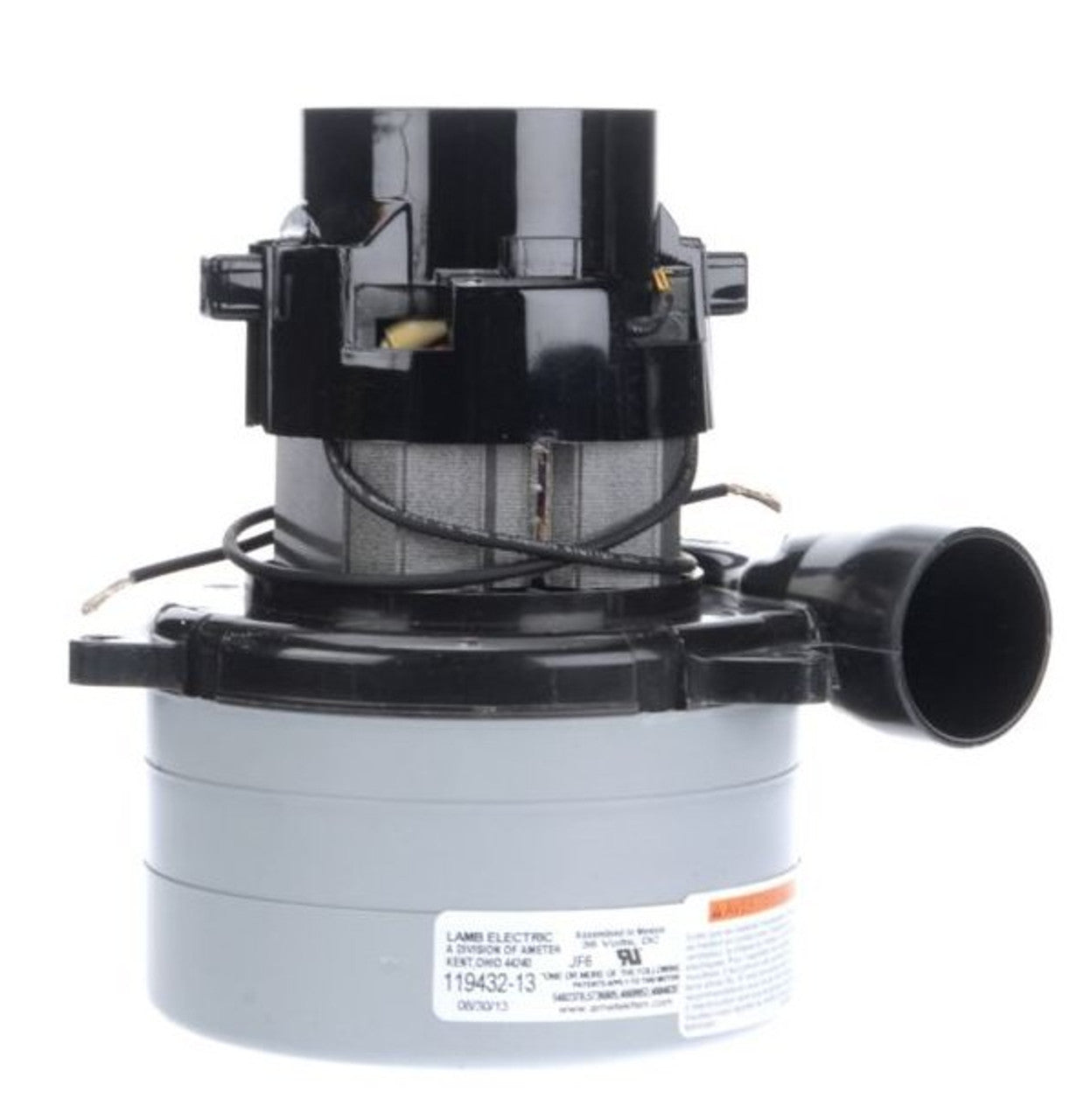 Ametek Vacuum Motor 119432-13 - TD 36v, 3 Stage - 5.7D