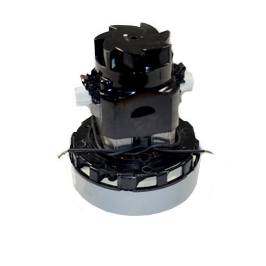 Ametek Vacuum Motor 119652-29 - 24v, 1 Stage - 5.7D - w/ 1.5" inlet tube Quiet Bypass - Fits BETCO