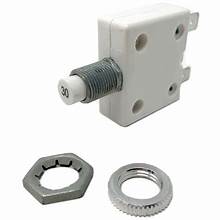 Circuit Breaker - Push Button - 30 AMP, 250VAC/50VDC Type 1