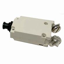 Circuit Breaker - 90 Amp Push-Button (45 Degree Screw Term)