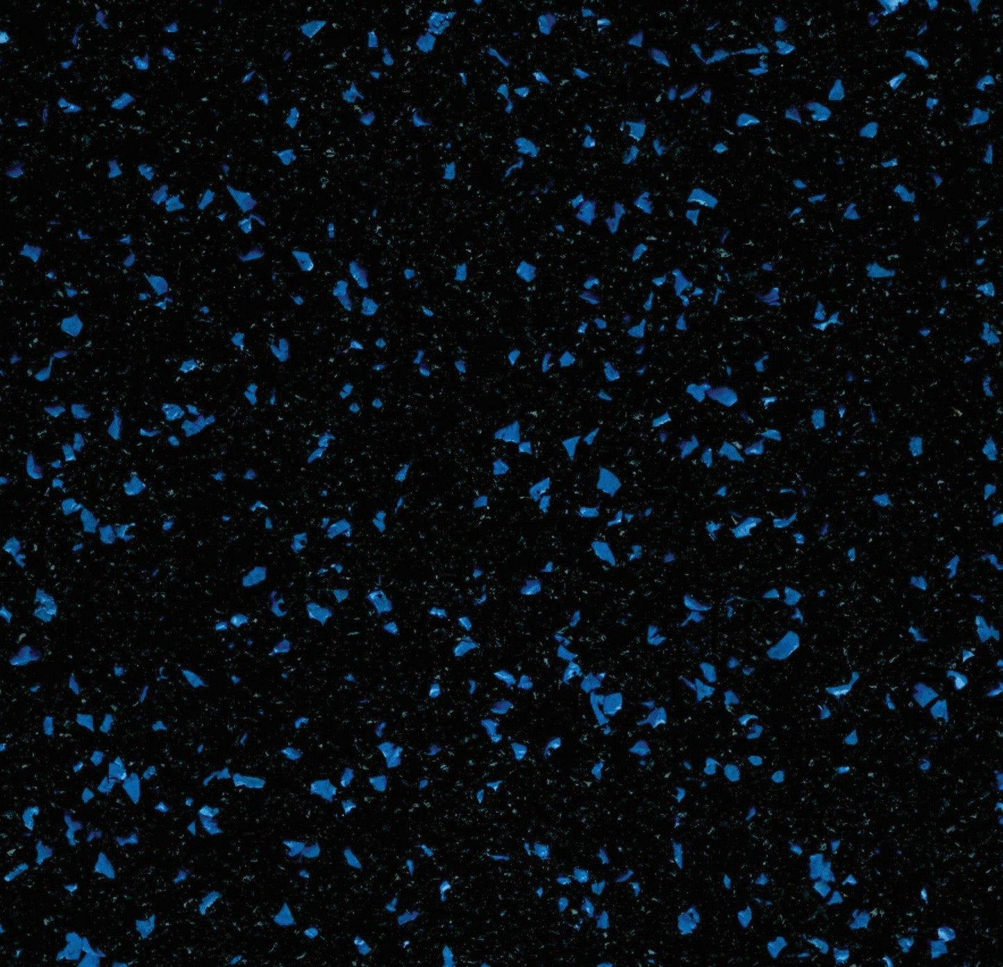 Combination Sport Half Tile - Blue - 12" x 24" x 1" - Sold as Each