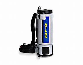 EDIC Atlas Backpack Vacuum 10qt w/ Tool Kit
