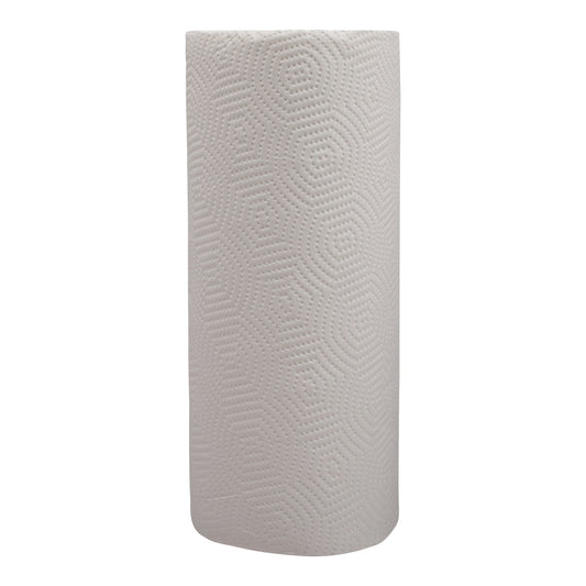 Empress Kitchen Roll Towel - White - 8" x 11" - 2 ply - 85 sheets per roll - 30/cs - Mfg #KT230851