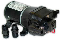 Flojet Pump 12v - 4.5 gpm / 40 PSI - Model #FJ 04325-143 Diaphragm Pump