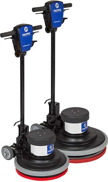 Pacific Dual Speed Floor Machine w/ Pad Driver FM-20DS