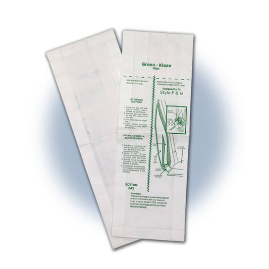 Replacement Vacuum Bags - ReliaVac 12HP, ReliaVac 16HP - 12 packs of 3 bags/case