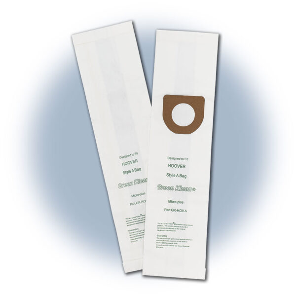 Replacement Vacuum Bags - Advance 1200, Hoover A - 12 packs of 3 bags/case