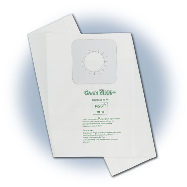 Replacement Vacuum Bags - NSS M1 PIG - 3 bags/pkg - 12/case (36)