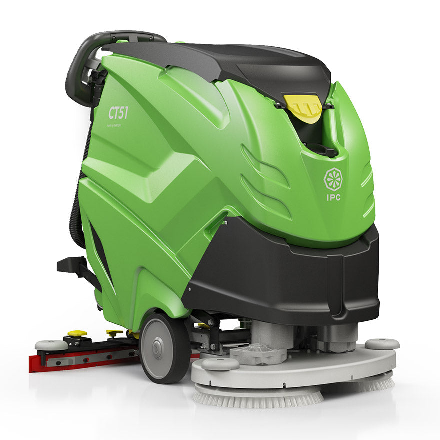IPC Autoscrubber CT71 BT50 Traction Drive