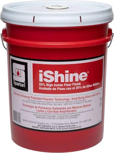 Spartan Ishine Floor Finish - 5 gallon pail