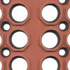 Kushion Safe - Red - Grease Proof Mat 3/4" x 3' x 5'