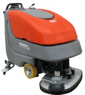 Minuteman Phoenix 3330 Disc AutoScrubber w/ 260ah Lead Acid Batteries