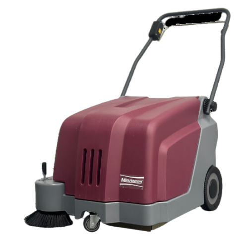 Minuteman KS25W Battery Walk Behind Floor Sweeper w/ AGM Battery 40ah