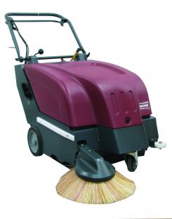 Minuteman KS28 Battery Walk Behind Floor Sweeper w/ AGM Battery 115ah