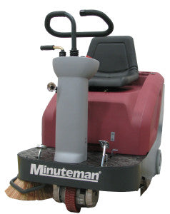 Minuteman Kleen Sweep® 32R Rider Sweeper w/ AGM Batteries 120ah