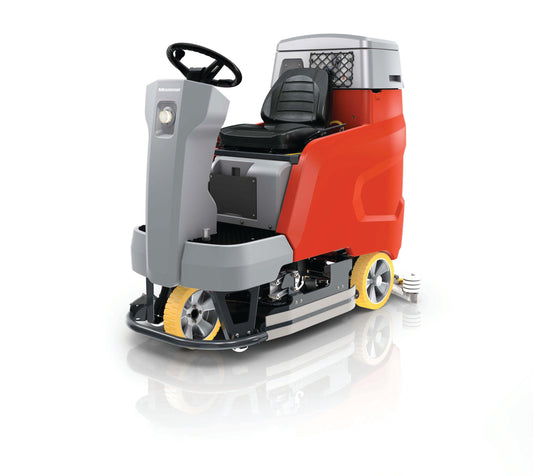 Minuteman Scrubmaster B120 - 35” Disk Autoscrubber w/ 315ah Lead Acid Batteries
