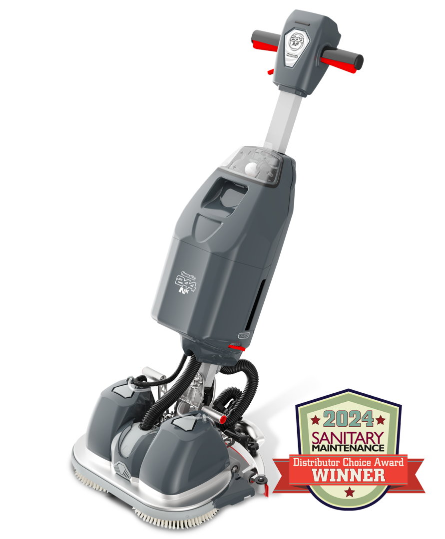 NACE Walk Behind Autoscrubber - NUC 244NX w/ Lithium Battery