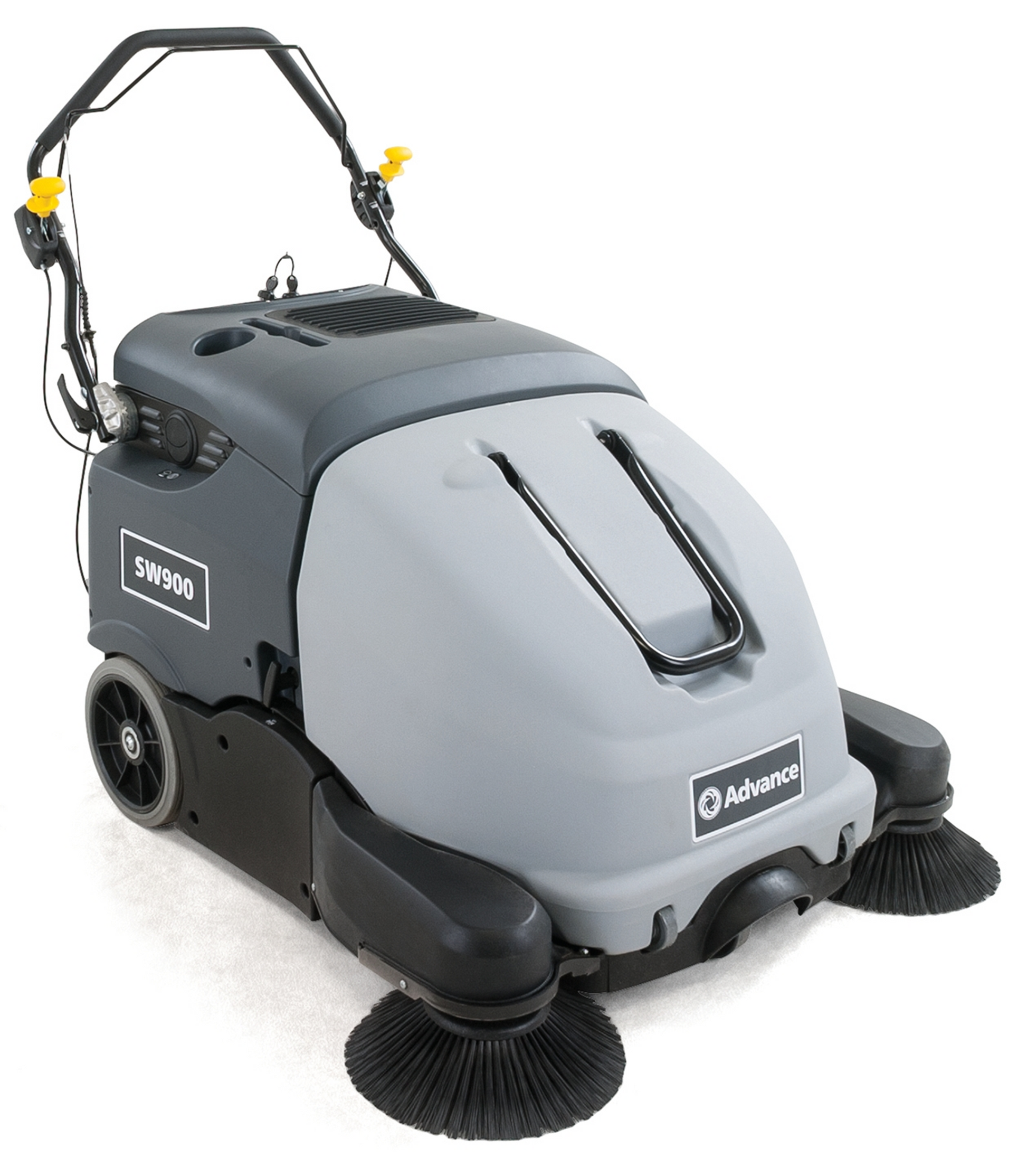 Nilfisk_Advance_SW900_Walk_Behind_Battery_Sweeper