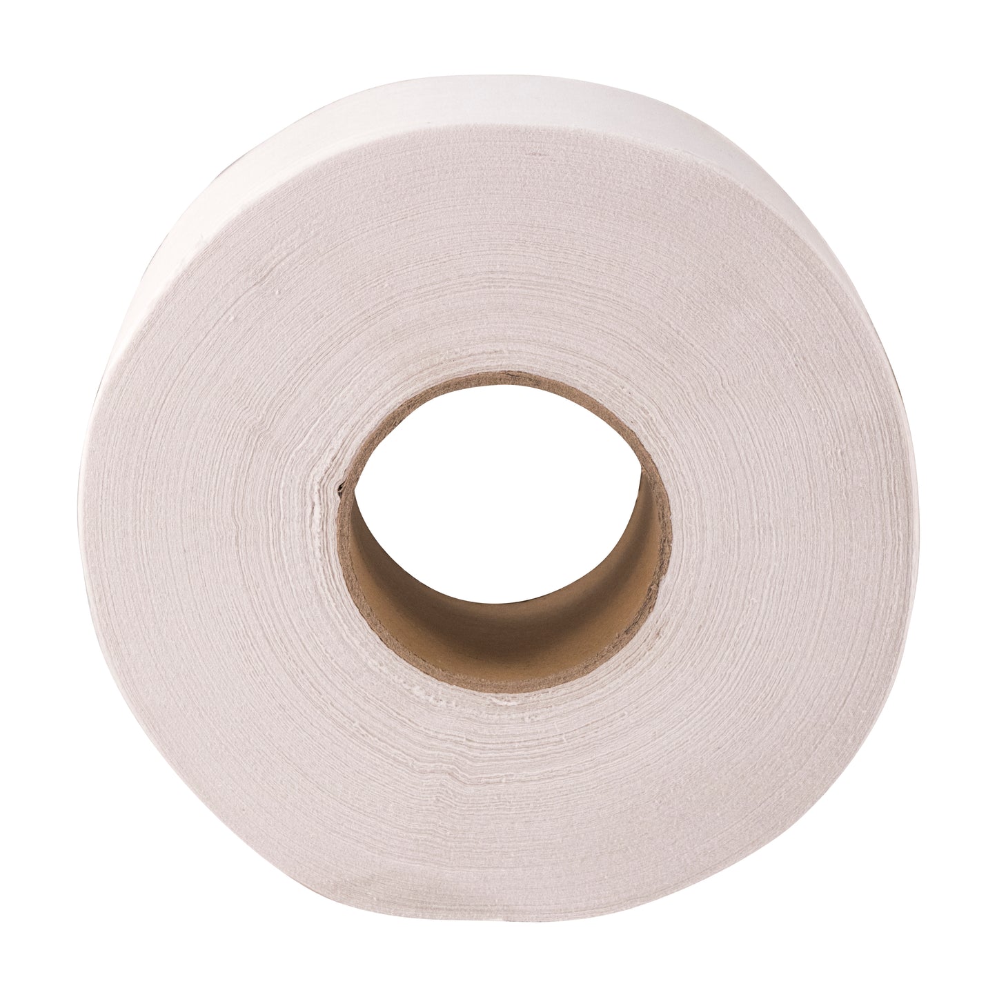 Nova Jumbo Jr Toilet Tissue - 3.7" x 650' - White - 2 Ply - 12/cs