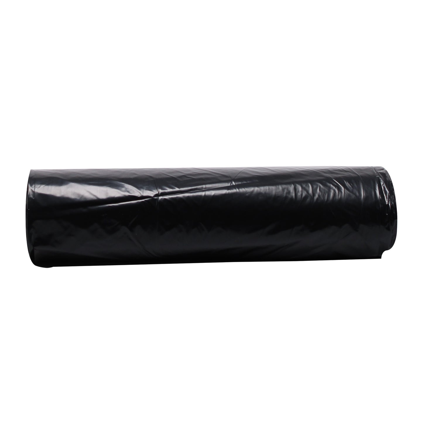 Performance Plus Trash Bags - Low Density - 33" x 39" - 1.5eq mil - Black - 33 gallon - Rolls - 100/cs