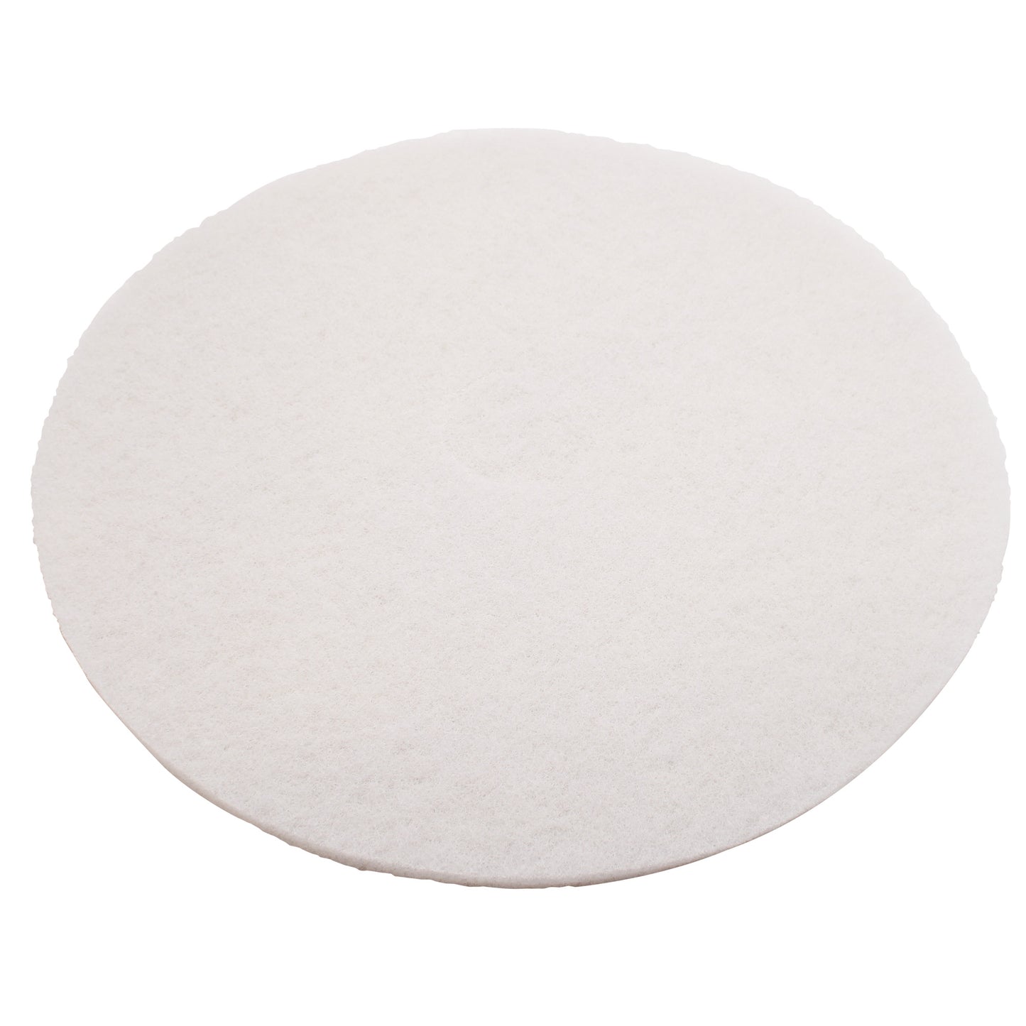Performance Plus White 17" Buffing Pads - 5/cs