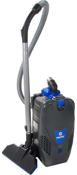 Pacific Backpack Vacuum w/ basic Tool Kit - BPV L-ION w/ Lithium Battery