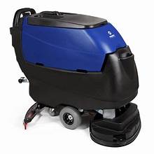 Pacific Walk Behind Autoscrubber S-28 w/ Lead Acid Batteries 260ah