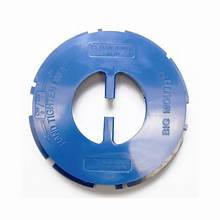 Pad Center Lock Device - Blue Reverse Thread