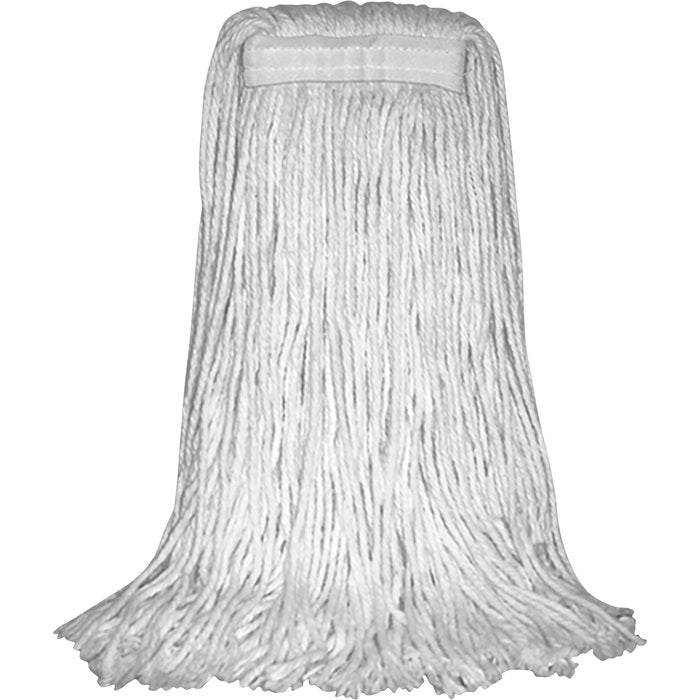 Performance Plus Cotton Cut End Mops - 4 ply - White - #20 - 4 ply - 12/cs