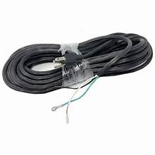 Power Cord - 50 Ft. 18/3 SJT, 300 Volt Extension Cord, Black
