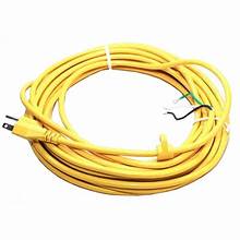 Power Cord - 37.5 Ft. 18/3 SJT, 300 Volt Extension Cord, Yellow