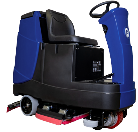Pacific Ride On Autoscrubber RS28 Disk w/ Lead Acid Batteries