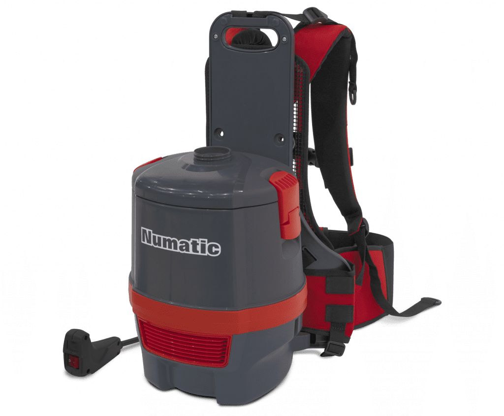 NACE Backpack Vacuum w/ Basic Tool Kit and Air Driven Powerhead - RSV 150 - ASTB3