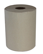 Sofidel Heavenly Soft 8" Roll Towel - Brown (Natural) - 8" x 800' - 6/cs - Mfg #410101