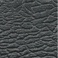 Soft Spun Pebble Design | Black - 3/8" x 2' x 3' Mat