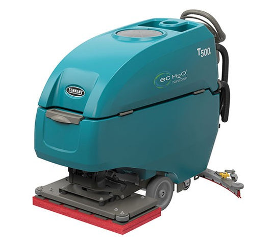 Tennant T500e Walk Behind Autoscrubber 14" x 28" w/ Orbital Head