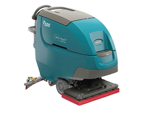Tennant T500 Walk Behind Autoscrubber 14" x 28" w/ Orbital head