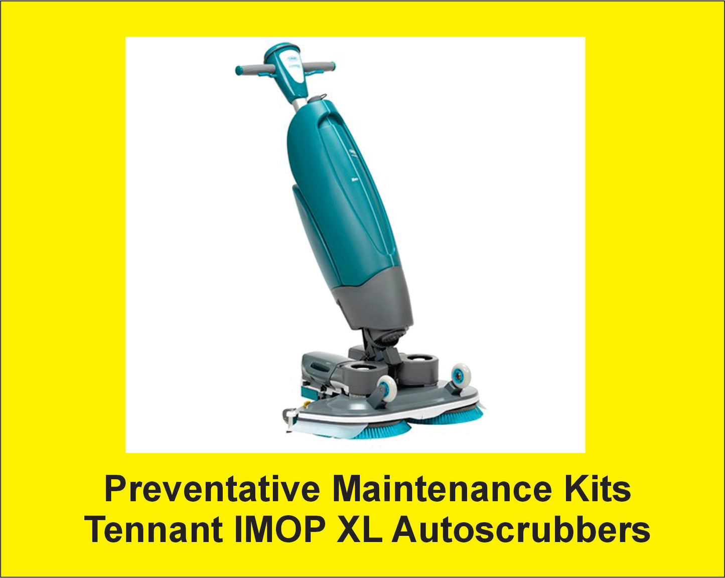 Preventative Maintenance Kit - Tennant IMOP XL - Replacement Battery Set