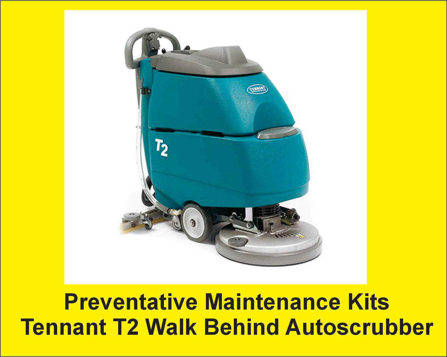 Preventative Maintenance Kit - Tennant T2 - Basic Kit