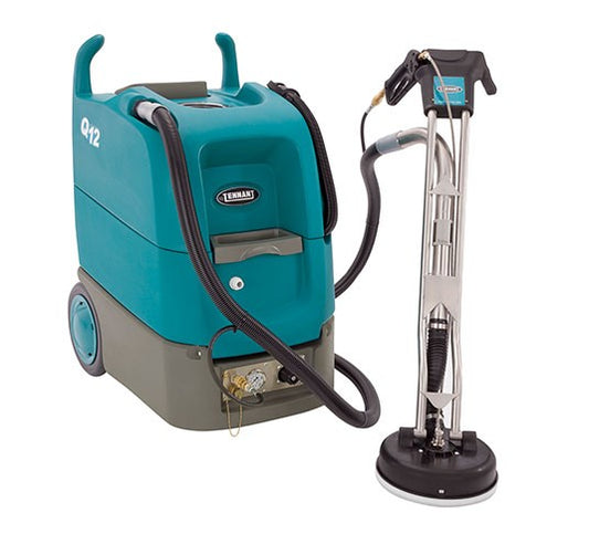 Tennant Q12 Multi Surface Cleaning Machine w/ Hard Surface Turbo Tool