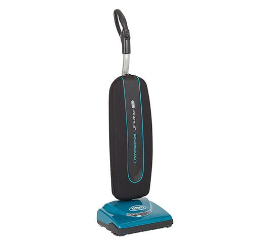 Tennant V-LWU-13B Single Motor Upright Vacuum w/ Lithion Battery