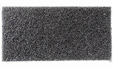 14" x 20" TITAN Wet Strip Pad - 5/Case - Square Scrub