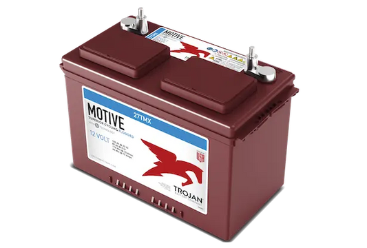 Trojan Lead Acid Battery 27TMX - 6v - 105ah