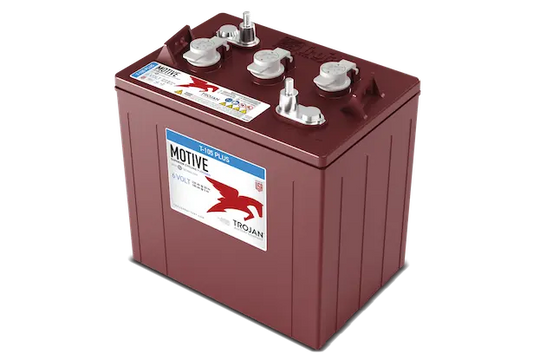 Trojan Lead Acid Battery T105 Plus - 6v - 225ah