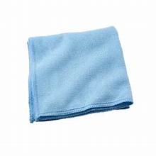 Victoria Bay Cleaning Cloth 16 x16 IN Microfiber Blue - 24/Pack