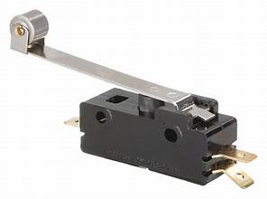 Switch - SNAP, SPDT, LEVER ACTUATOR w/ ROLLER